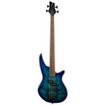 Guiar Jackson JS Series Spectra Bass Laurel JS2P Blue Burst #2919004586