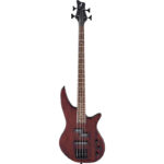 Guitar Jackson JS Series Spectra Bass Laurel JS23 Walnut Stain #2919004557