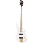 Jackson JS Series Spectra Bass Laurel JS3 Gold Hardware Snow White #2919926576