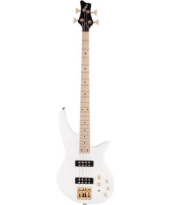 Jackson JS Series Spectra Bass Laurel JS3 Gold Hardware Snow White #2919926576