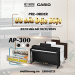 Đàn Piano Điện Casio AP-300 Chính Hãng, Giá Tốt, Mẫu 2024