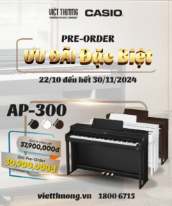 Đàn Piano Điện Casio AP-300 Chính Hãng, Giá Tốt, Mẫu 2024
