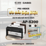 Đàn Piano Điện Casio AP-S200 Chính Hãng, Giá Tốt, Mẫu 2024